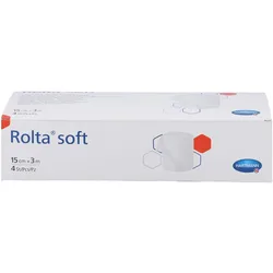 Hartmann, Verbandsmaterial, Rolta Soft Synth Watte3x15