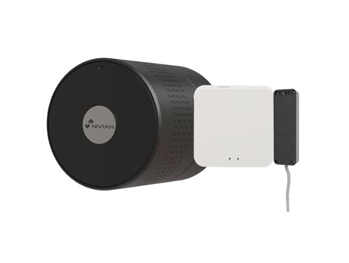 NIVIAN NV-SMARTLOCK Cerradura Inteligente Wifi Intelligentes Schloss, Komplettes Set