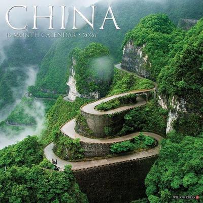 China 2026 Wall Calendar