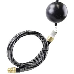 T.I.P., Gartenschlauch, - Technische Industrie Produkte Spiralschlauch 2m mit schwimmender Ansaug (2 m, 25 mm)