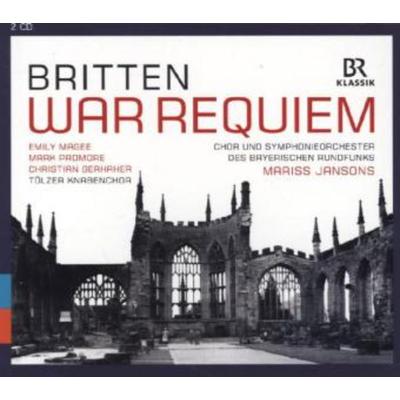 War Requiem - Benjamin Britten, CD, 4035719001204