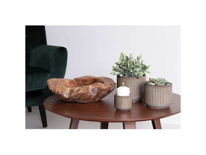 Coupe Ø 40cm Marron