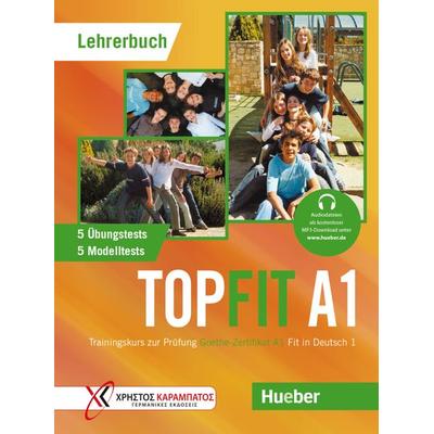 Topfit A1, Taschenbuch von Monika Bovermann,Manuela Georgiakaki, Hueber, 978-3-19-151684-0
