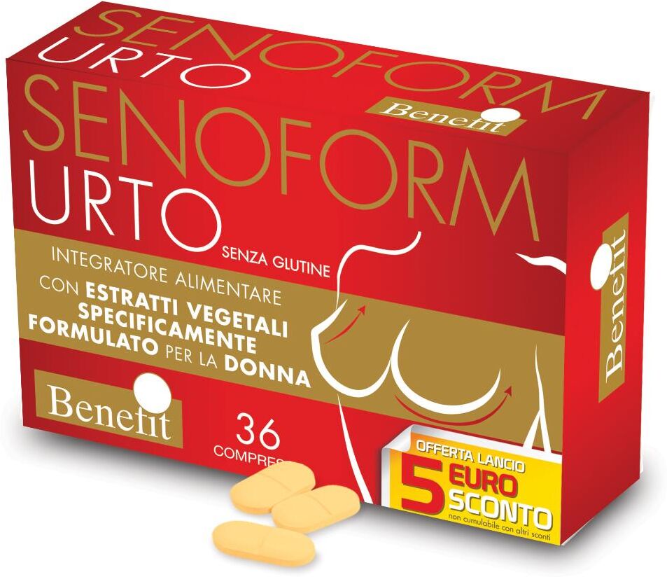 CANTASSIUM BENESSERE 1968 Srl SENOFORM Urto 36 Compresse