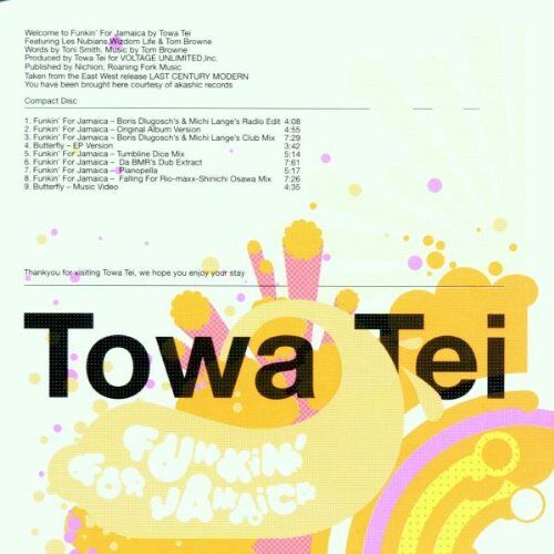 Towa Tei - Funkin'for Jamaica - Preis vom 09.10.2026 07:28:09 h
