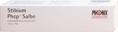 PHÖNIX LABORATORIUM GmbH STIBIUM PHCP Salbe 100 g 04494648
