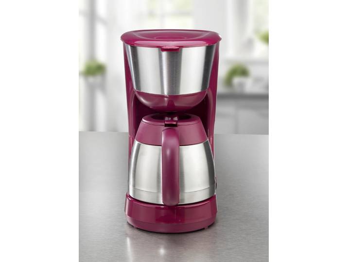 Gourmetmaxx Thermo-Kaffeemaschine, Beere