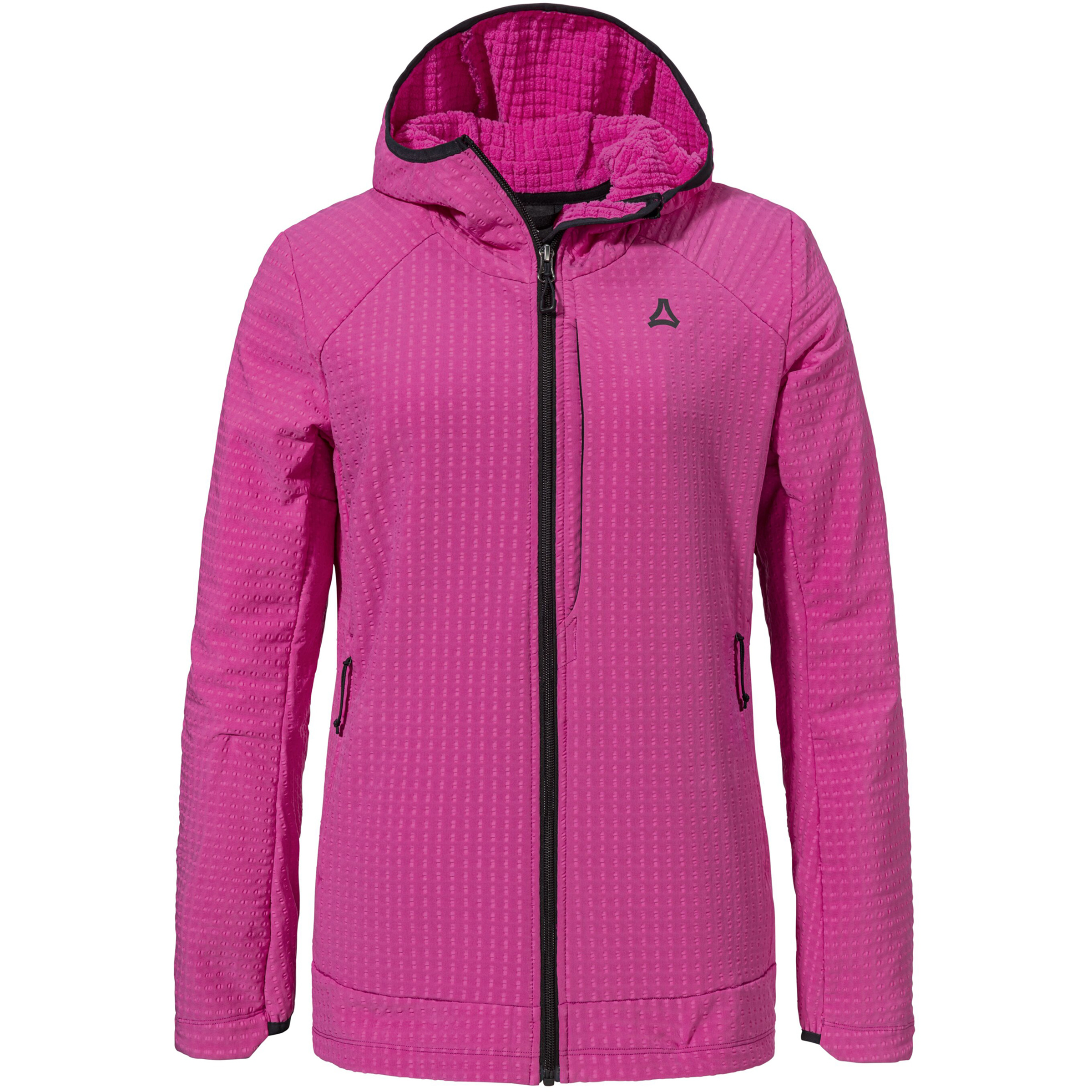 Schöffel Style Enixa Damen Fleecejacke pink Größe S Trekking Windabweisend Wasserabweisend
