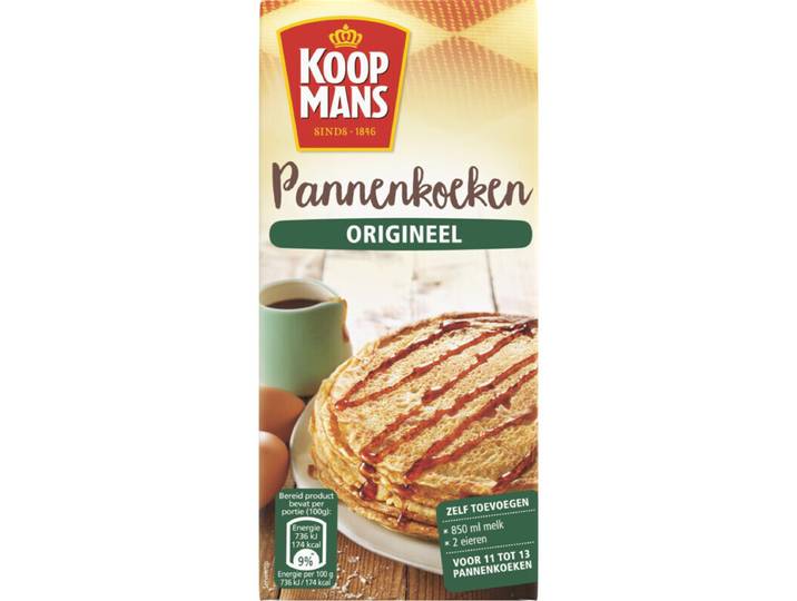 Koopmans Original Pannenkoekenmix - 400 g