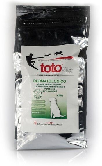 Toto 1,5 Kg Diet Dermatologico per Cani