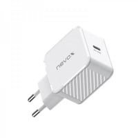 45W SINGLE USB-C (PD) QC3.0 Ladegerät GaN weiß, PD 3.0, QC 3.0