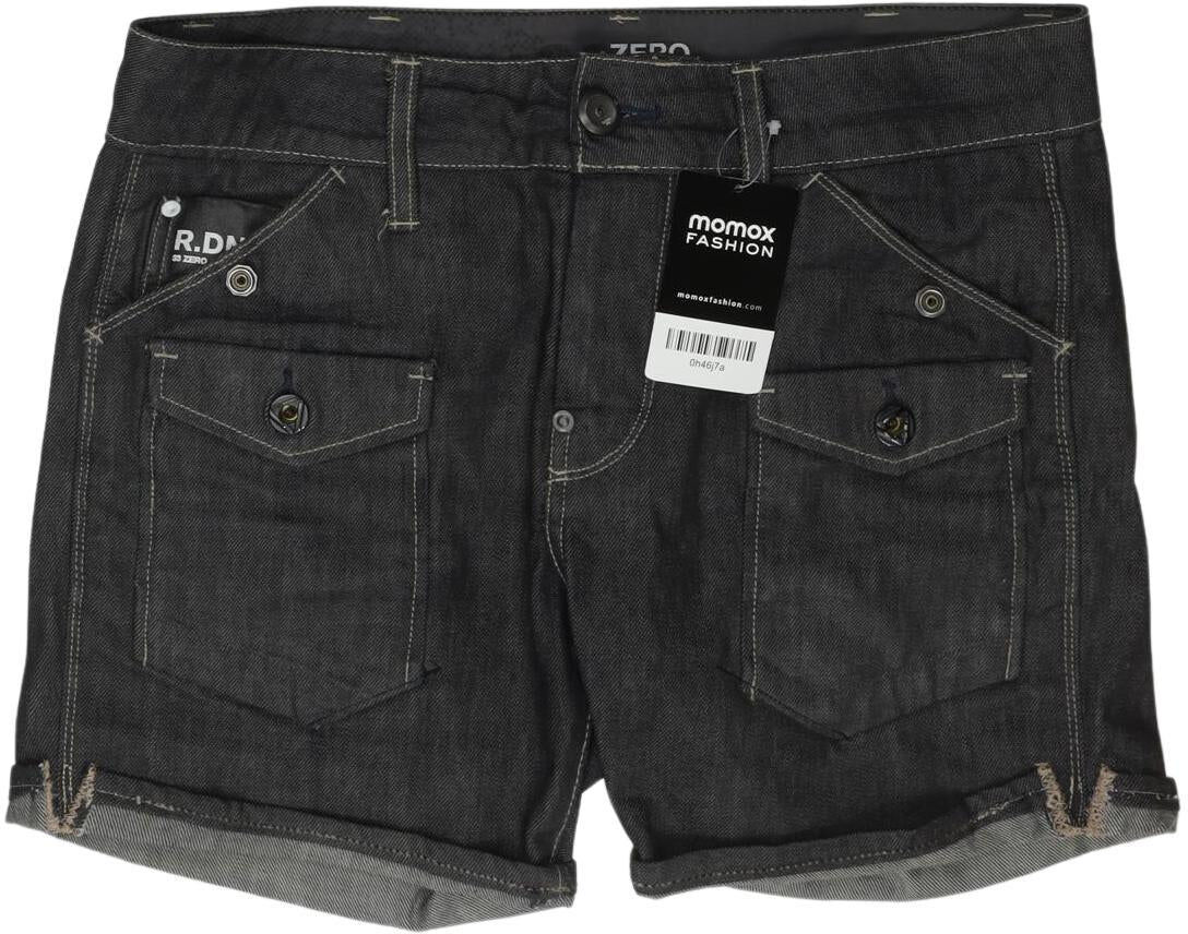 G Star RAW Damen Shorts, Blau, Gr. W25, Baumwolle - Second Hand