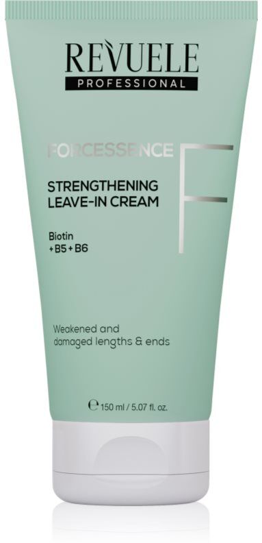 Revuele Professional Forcessence Strengthening crème sans rinçage pour cheveux abîmés et fragiles 150 ml