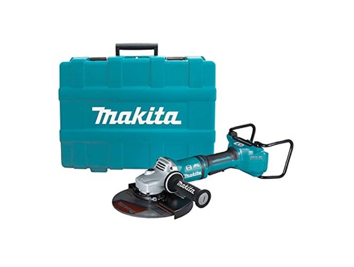 MAKITA DGA901ZKU1 - Amoladora a batería BL 18Vx2 LXT 230mm SAR AWS Puño antivibración