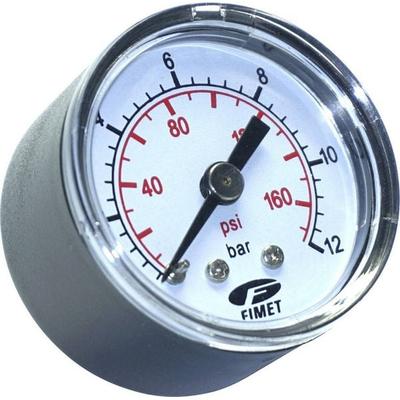 Aerotec Manometer 9052092 Anschluss (Manometer): Rückseite Außengewinde 1/8' 1St.