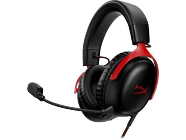 Hyperx - Casque Gamer Cloud Iii Blk-Ed Gam Hs
