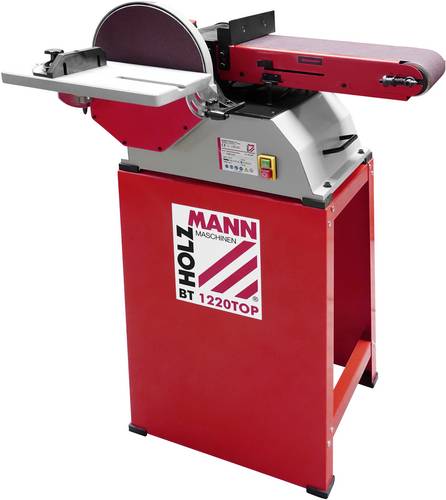 Holzmann Maschinen BT1220TOP_230V BT1220TOP_230V Band- und Tellerschleifer 750W 254mm