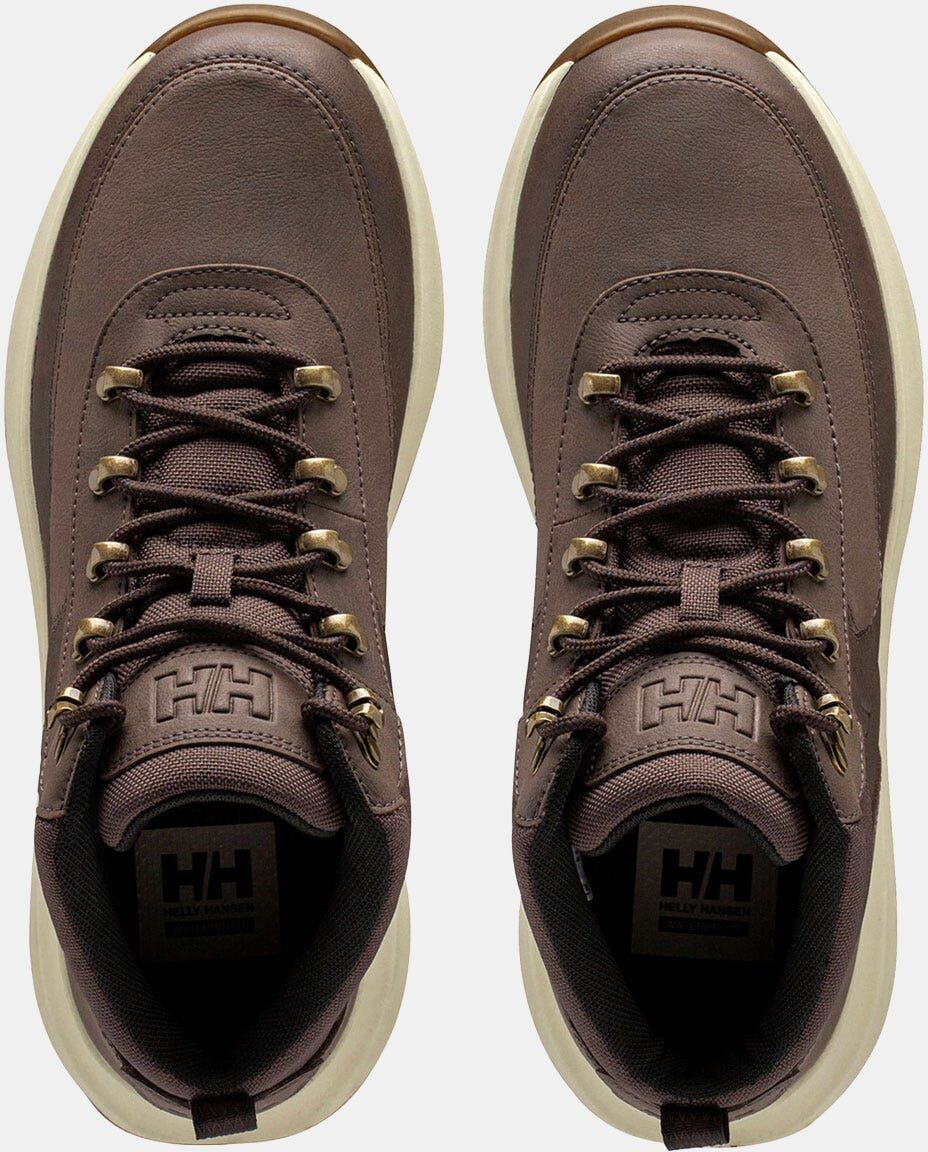 Helly Hansen Men's Forest Evo Leather Shoes - Brown - 8