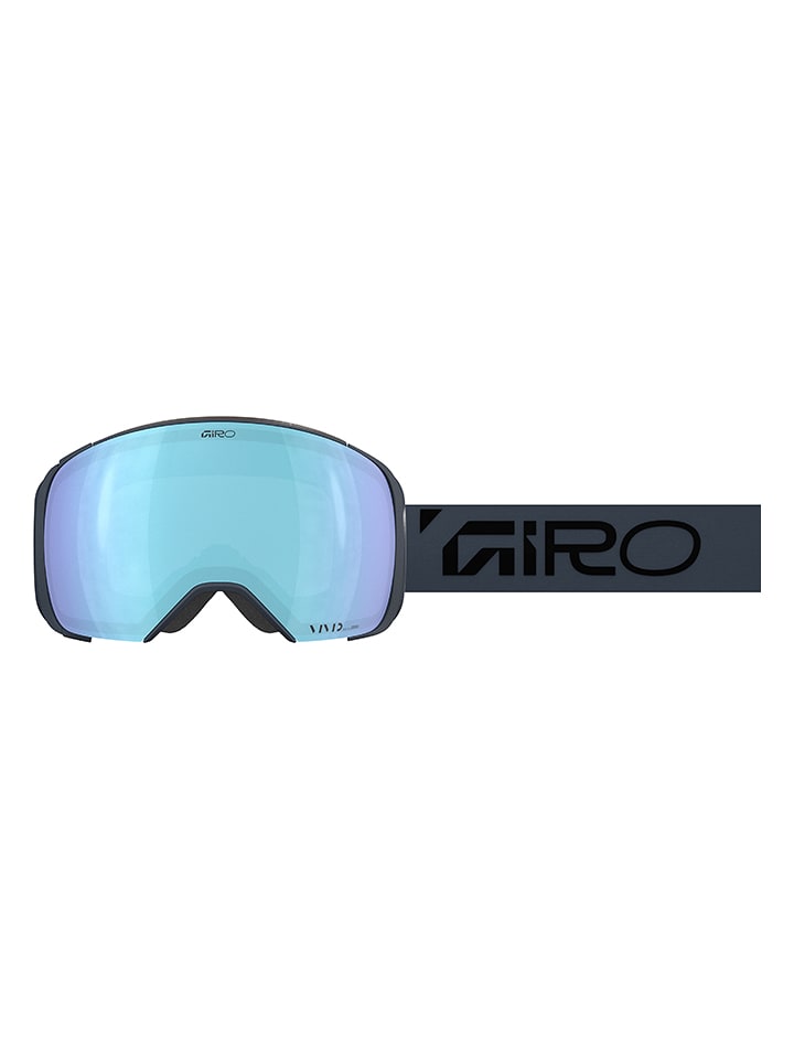 Giro Ski-/ Snowboardbrille "Comp" in Hellblau/ Anthrazit - onesize