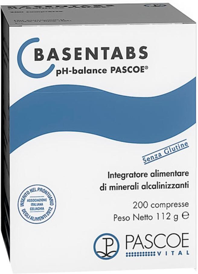 NAMED Srl Basentabs Pascoe 200 Compresse