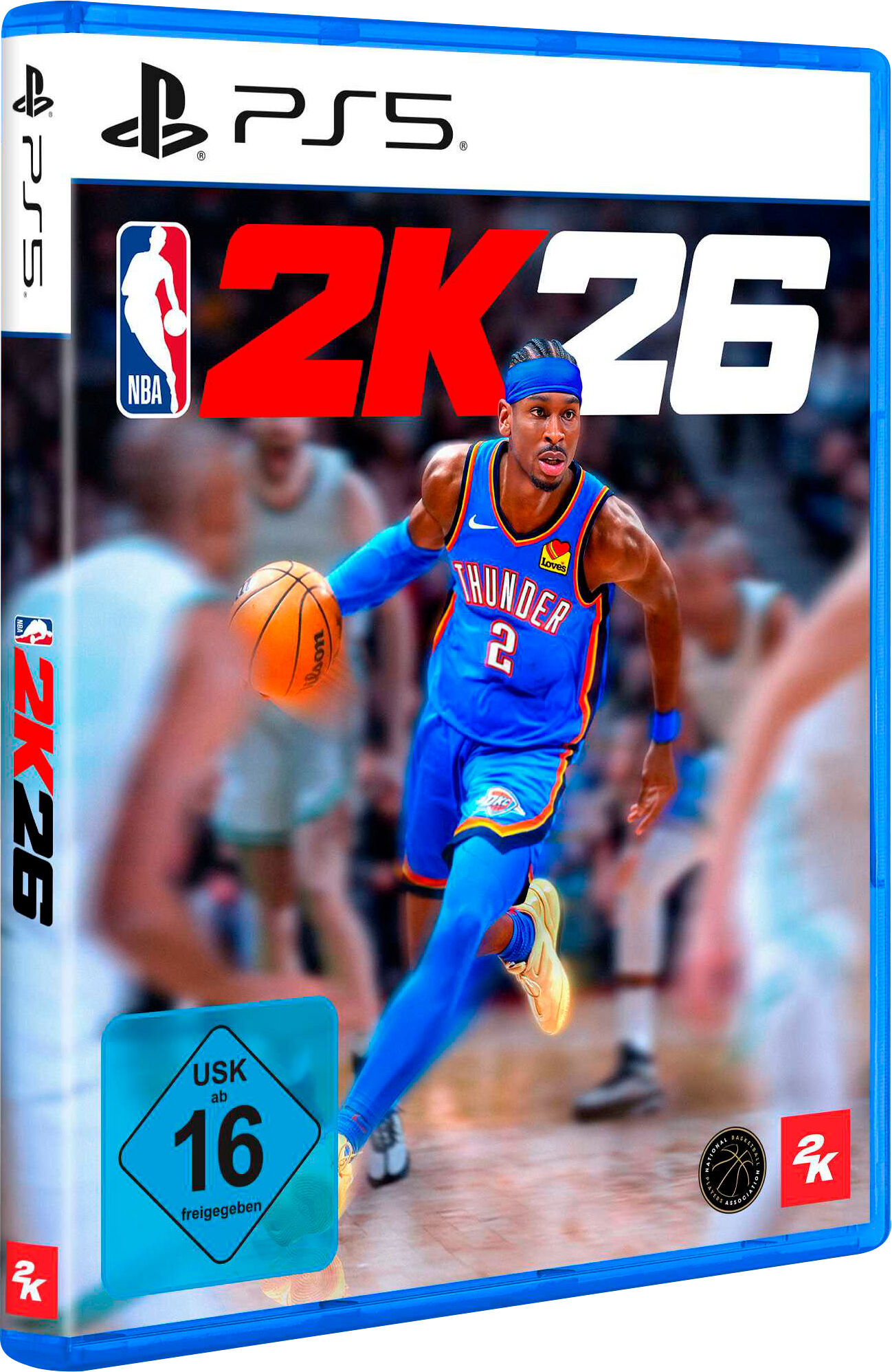 2K Spielesoftware "NBA 2K26", transparent (weiß, neutral), PlayStation 5, Spielesoftware, Spielesoftware
