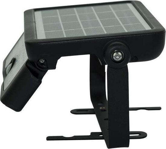 Luceco LED zonnepaneel-schijnwerper met bewegingssensor, 1080 lumen, 4000K, IP65