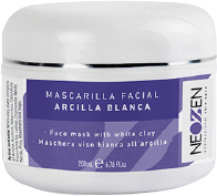 Neozen White Clay Facial Mask 200 ml