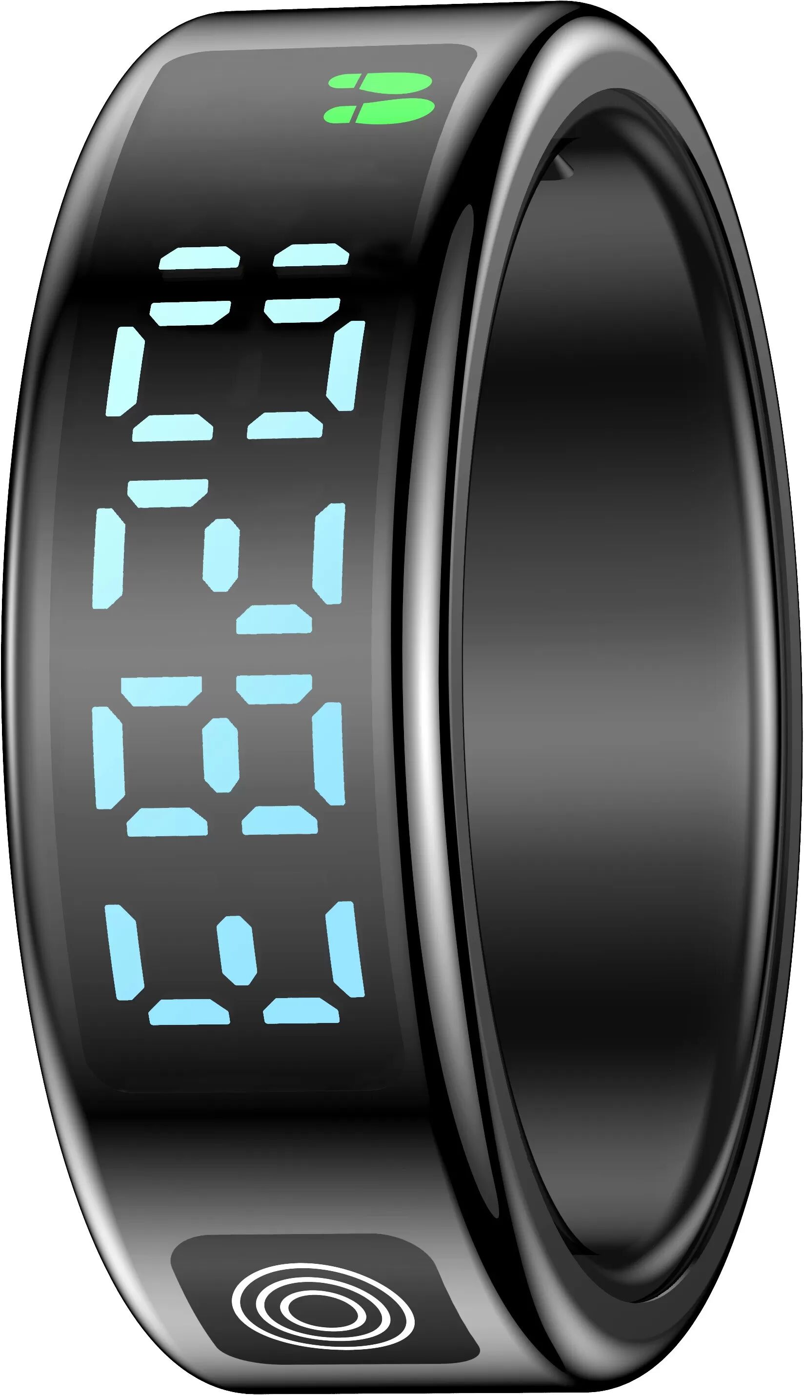 INF Smart Ring: Ihr ultimativer Gesundheits- und Fitnesstracker Schwarz 11