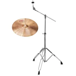 Paiste 2002 16" Thin Crash + Galgenbeckenständer SET