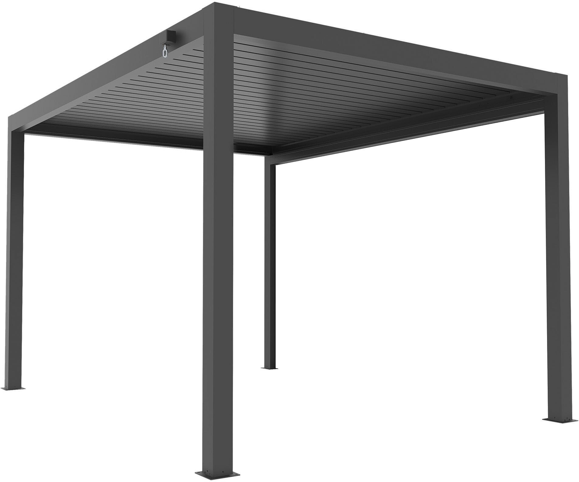 Tecnomat PERGOLA BIOCLIMATICA ANTRACITE 300x300x250 cm (LxPxH)