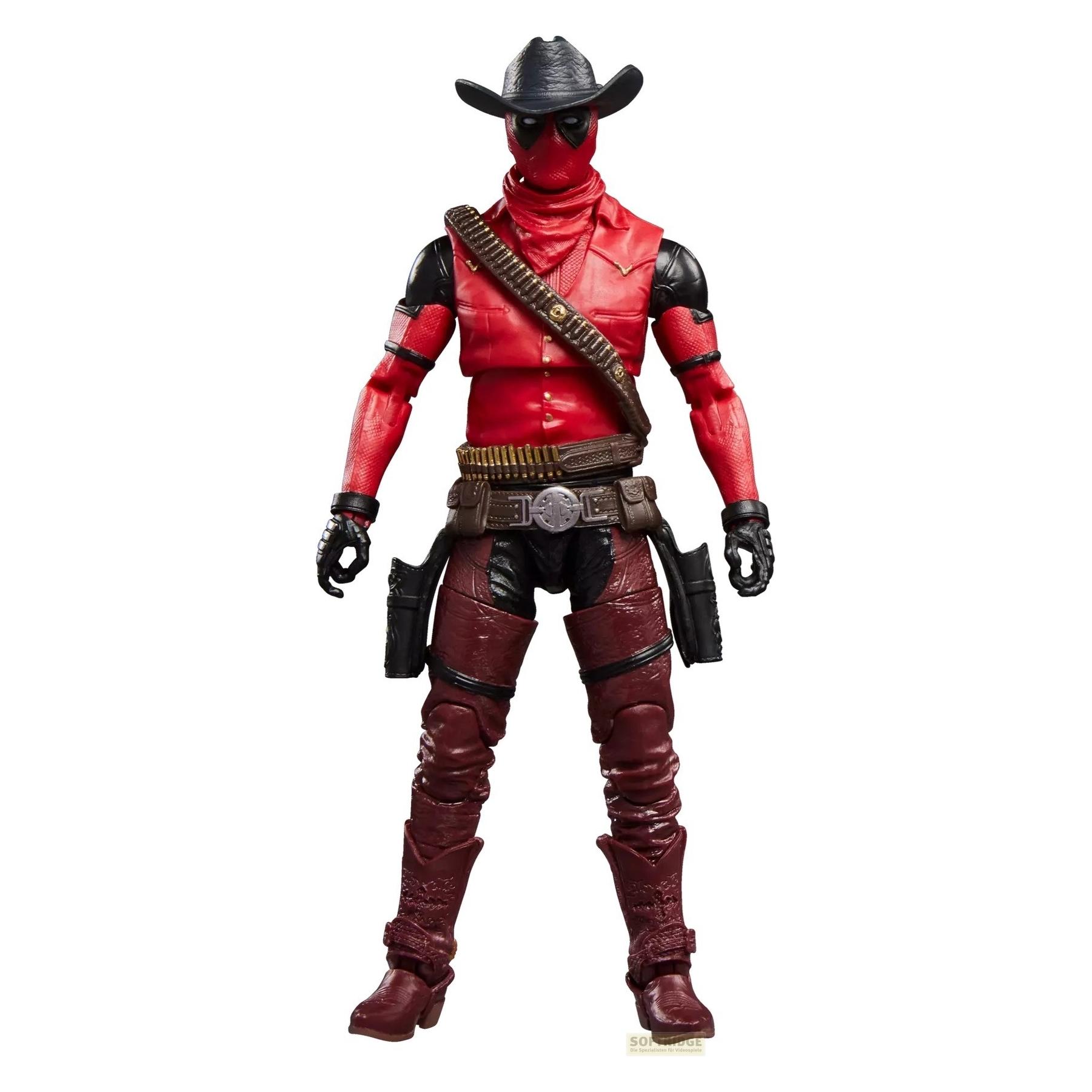 Hasbro Deadpool & Wolverine Marvel Legends figurine Cowboypool 15 cm (G23695X00)
