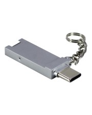 Inter-Tech Kartenleser 2 in 1 microSD USB 2.0/USB-C (88885469)