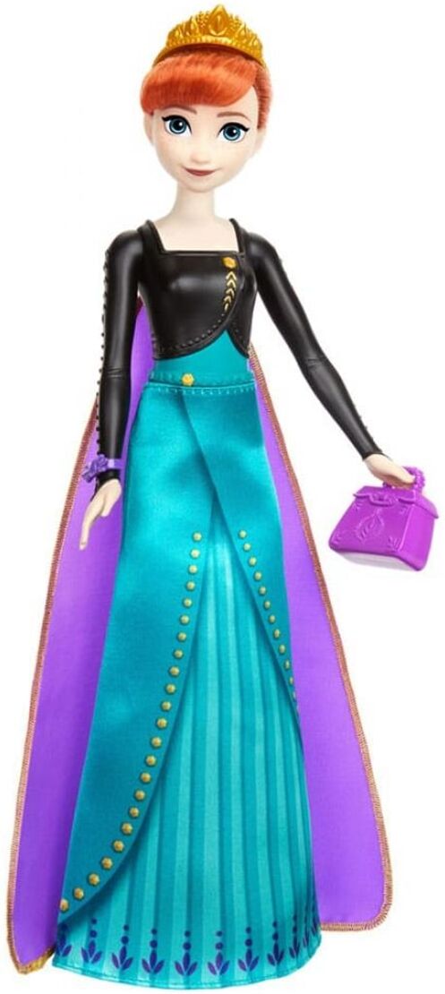 Mattel Muñeca Frozen Spin &amp; Reveal Disney modelos surtidos.