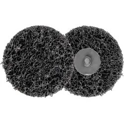 PFERD TOOLS COMBIDISC POLICLEAN-Ronden CDR Reinigungsvlies für grobe Reinigungsarbeiten schwarz - 47201633 - schwarz