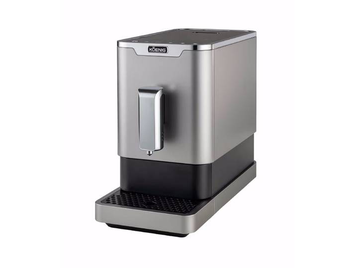 Koenig Finessa Kaffeevollautomat – silber
