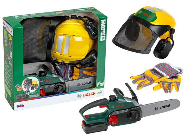 Bosch - Waldarbeiter Set, Kettensäge