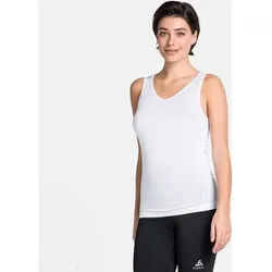 ODLO Damen Baselayer Tanktop  PERFORMANCE X-LIGHT, Größe XL in Weiß Weiß