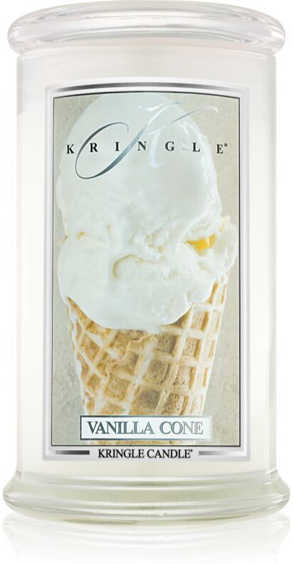 Kringle Candle Vanilla Cone scented candle 624 g