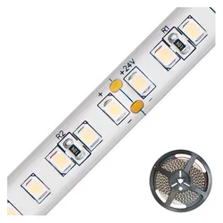 EVN-Lichttechnik, LED Streifen, Lichttechnik LED-Strip SB67241402802 (Weiss, 500 cm, Indoor)