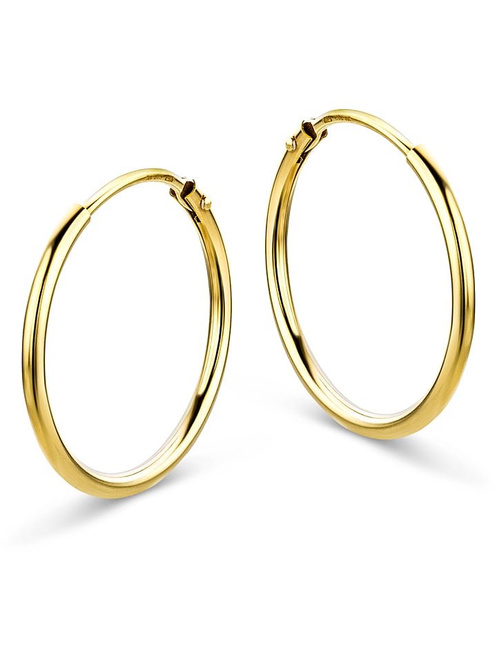 Revoni Gold-Creolen - onesize