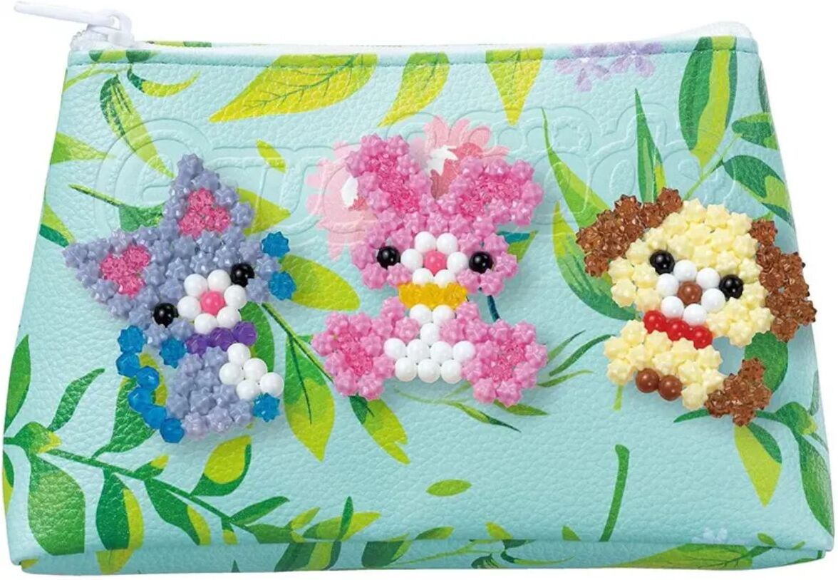 Epoch Aquabeads Animal Decorator's Pouch Craft Kit - Water-Activated Beads for Kids - 500 Beads in 21 Colors - Suitable for Ages 4 and Over