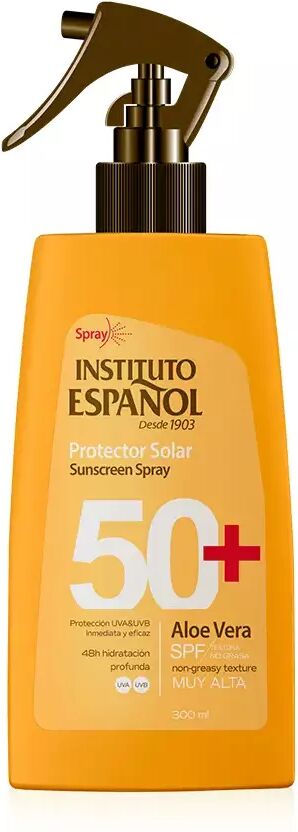 Instituto Español Aloe Vera Sunscreen Spray SPF50+ 300 ml