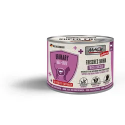 MAC's Vetcare Urinary Katzennassfutter Vetcare Urinary Huhn Katzennassfutter 12x 200 Gramm