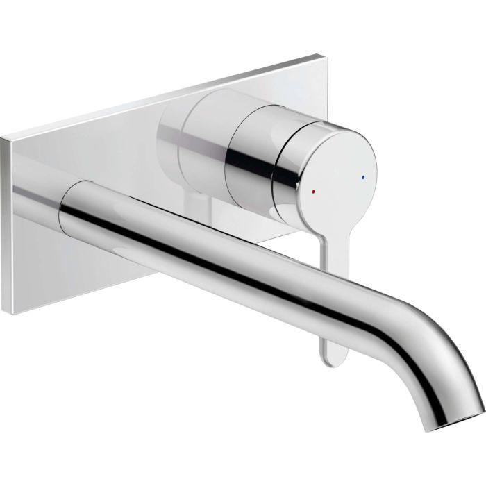 Duravit C.1 Unterputz Waschtischarmatur C11070004010 chrom, Ausladung 225mm