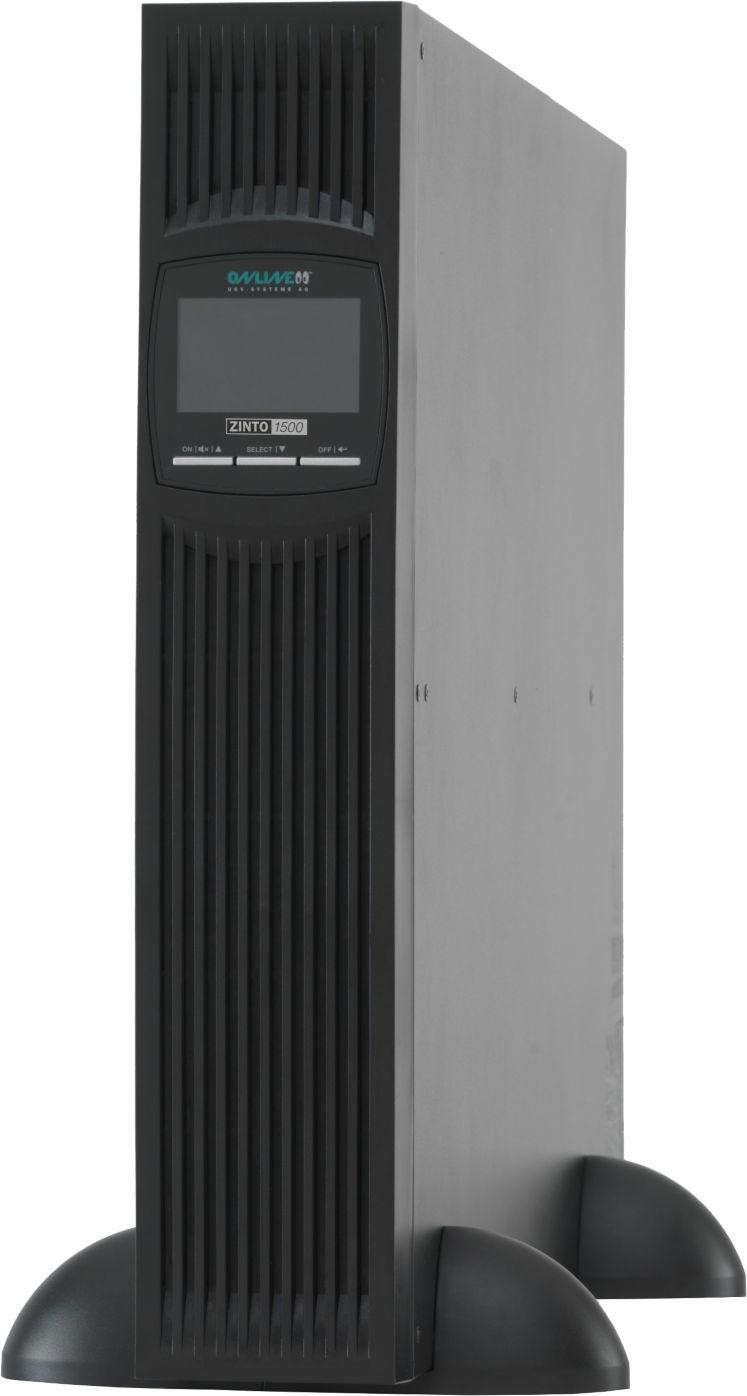 Zinto Online UPS 1500 VA USV-systeem