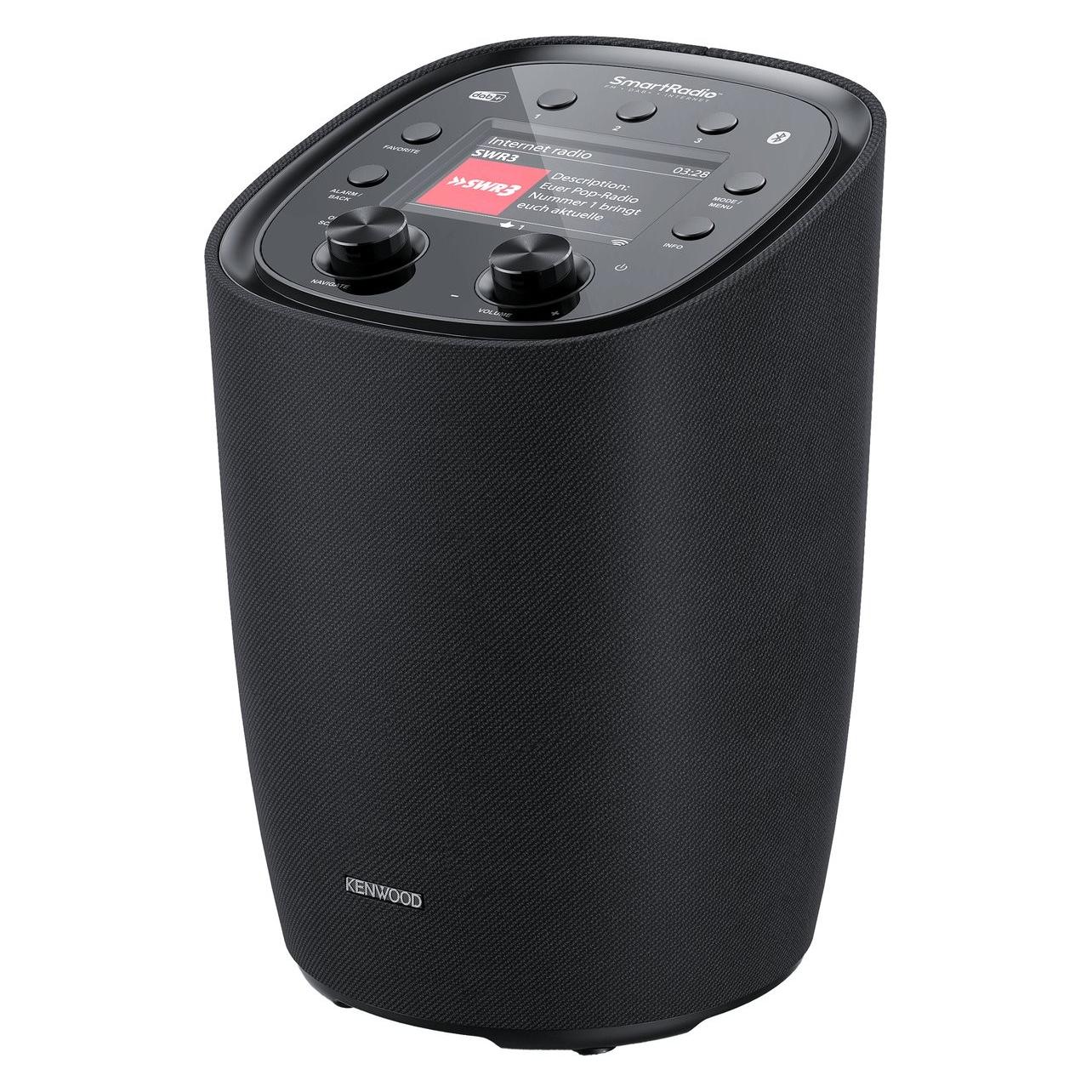 Kenwood CR-ST500S-B (DAB, DAB+, FM, Internetradio, Bluetooth, WLAN) (CR-ST500S-B)