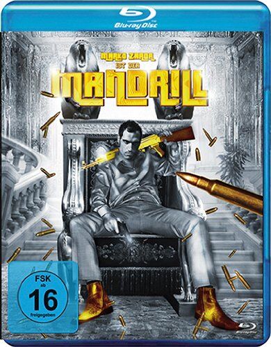 Espinoza, Ernesto Diaz - Mandrill [Blu-ray] - Preis vom 09.10.2026 07:28:09 h