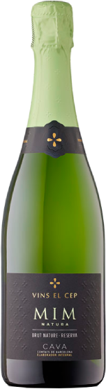 Vins El Cep Mim Natura Brut Nature Reserva 2021 - 75cl