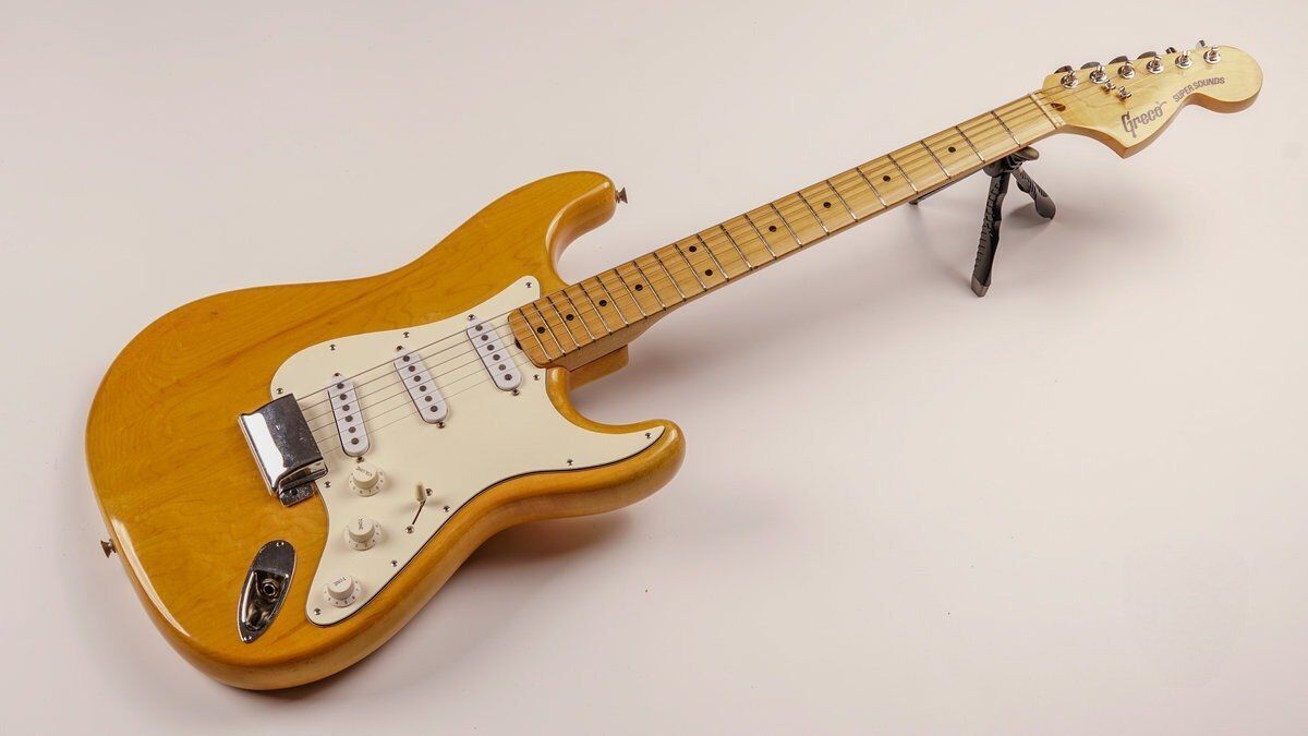 Greco SE600N Supersounds 1976 – Natural – Matsumoku – Made w Japan   naturalny - Refurbished