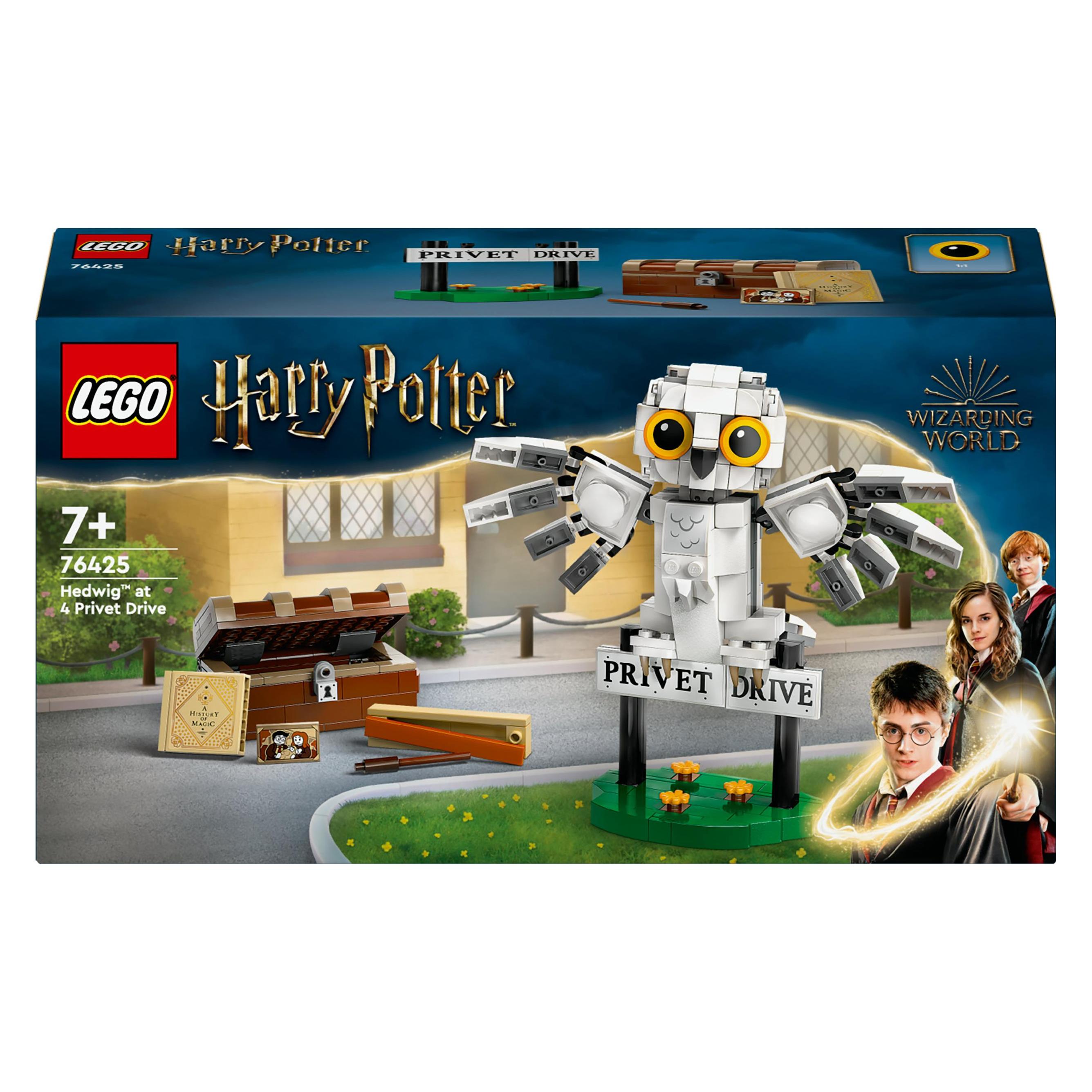 LEGO Hedwig im Ligusterweg 4 (76425, LEGO Harry Potter) (76425)